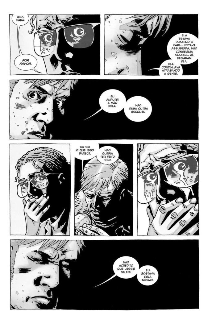 Read The Walking Dead Comic (PT) Manga Online