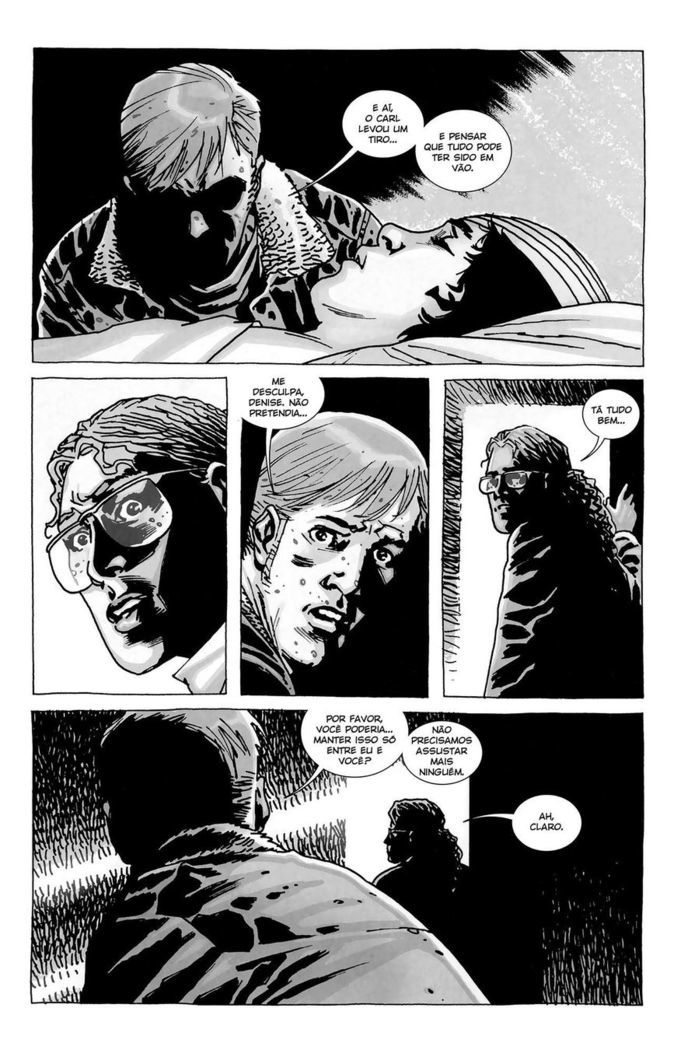 Read The Walking Dead Comic (PT) Manga Online