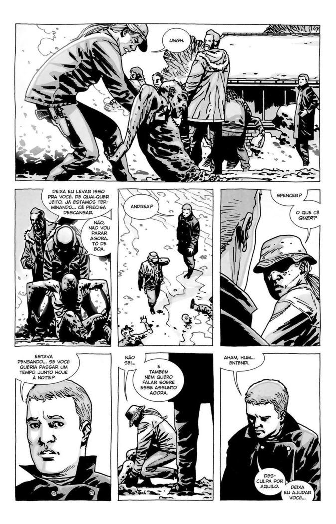 Read The Walking Dead Comic (PT) Manga Online