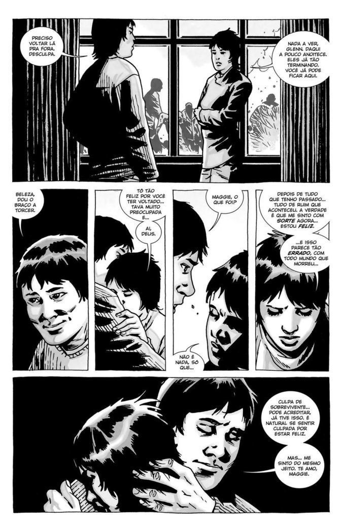 Read The Walking Dead Comic (PT) Manga Online