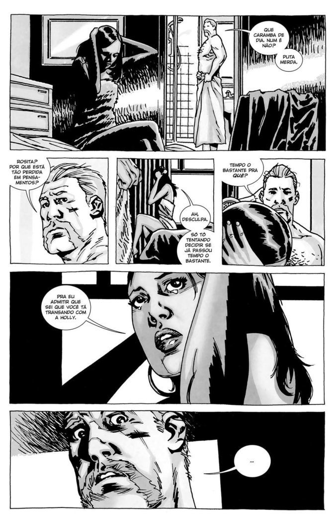 Read The Walking Dead Comic (PT) Manga Online
