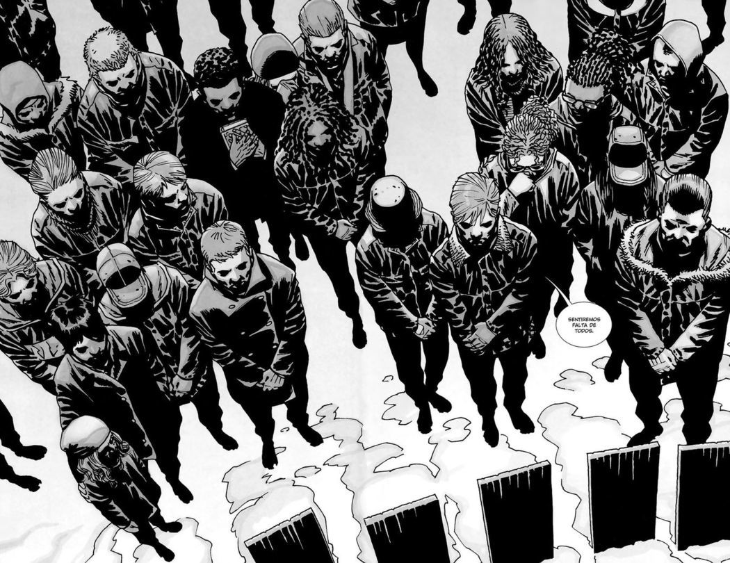 Read The Walking Dead Comic (PT) Manga Online