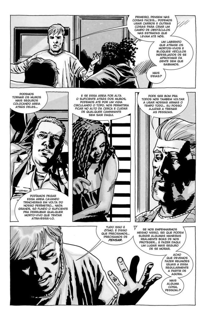 Read The Walking Dead Comic (PT) Manga Online