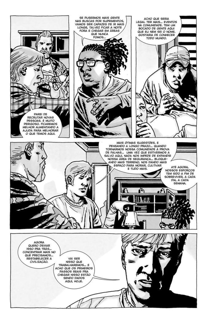 Read The Walking Dead Comic (PT) Manga Online