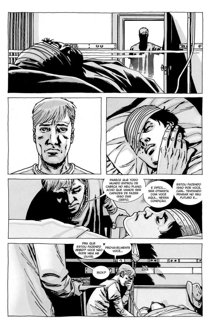 Read The Walking Dead Comic (PT) Manga Online