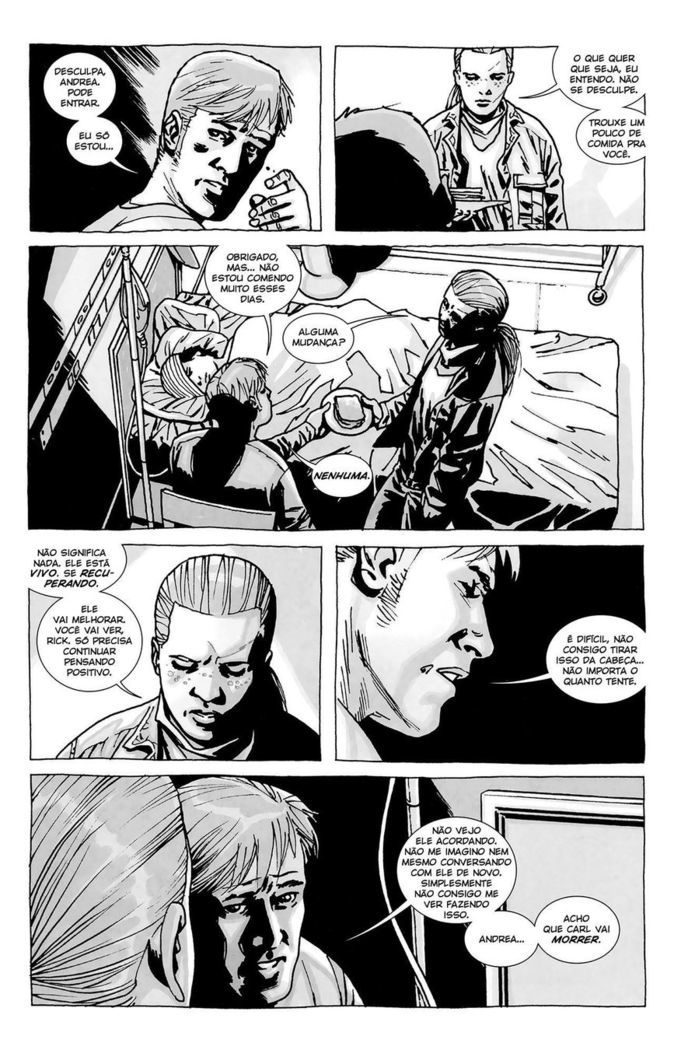 Read The Walking Dead Comic (PT) Manga Online