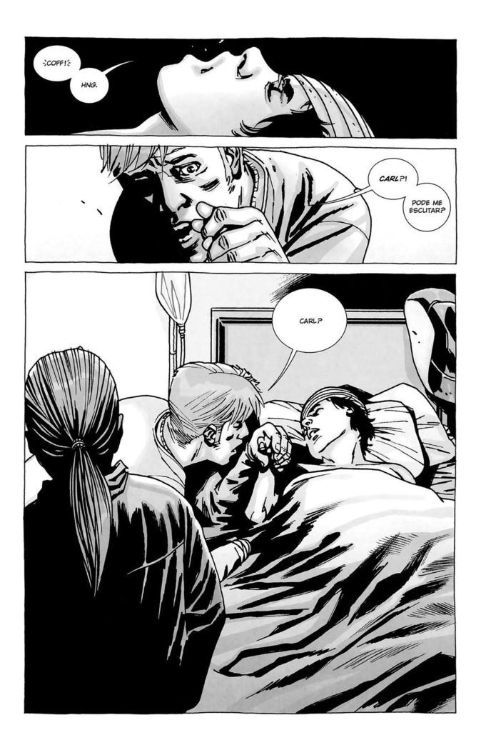 Read The Walking Dead Comic (PT) Manga Online
