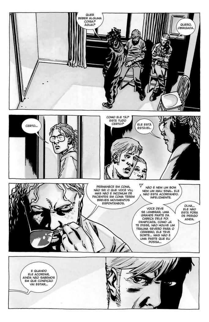 Read The Walking Dead Comic (PT) Manga Online
