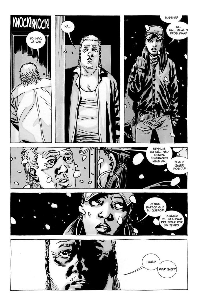 Read The Walking Dead Comic (PT) Manga Online