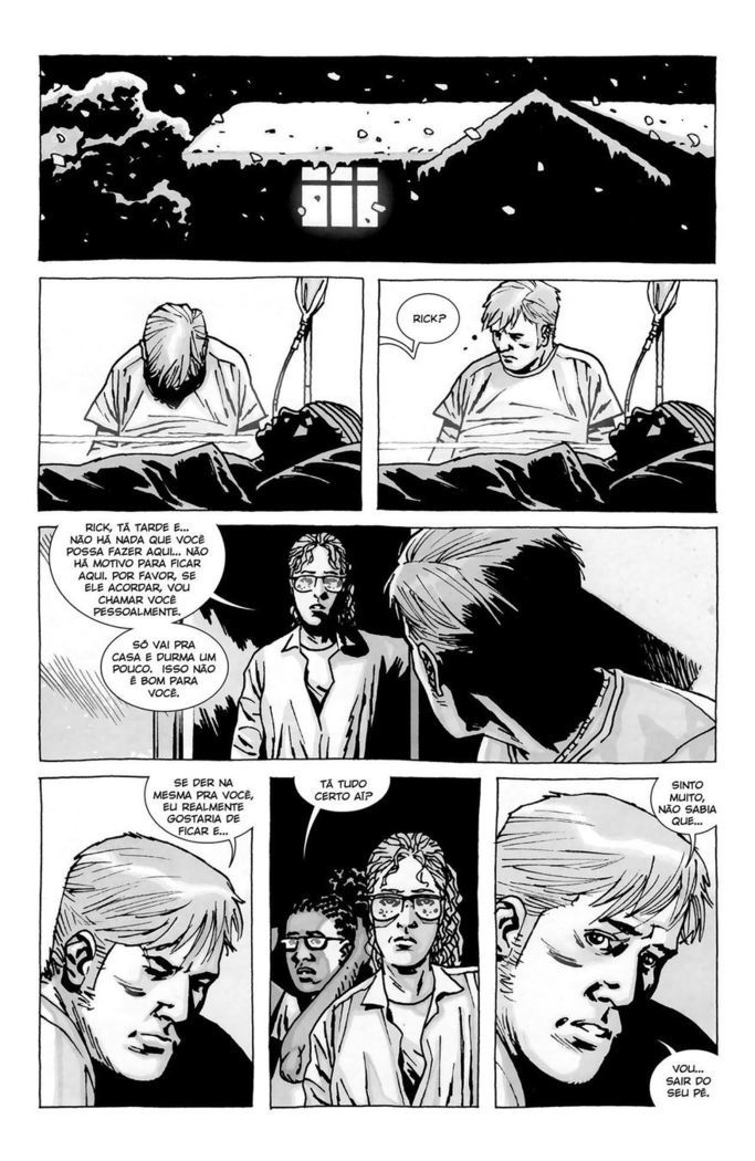 Read The Walking Dead Comic (PT) Manga Online