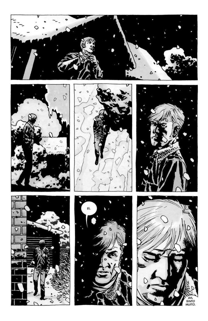 Read The Walking Dead Comic (PT) Manga Online