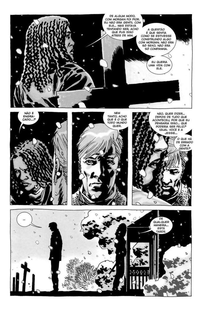 Read The Walking Dead Comic (PT) Manga Online