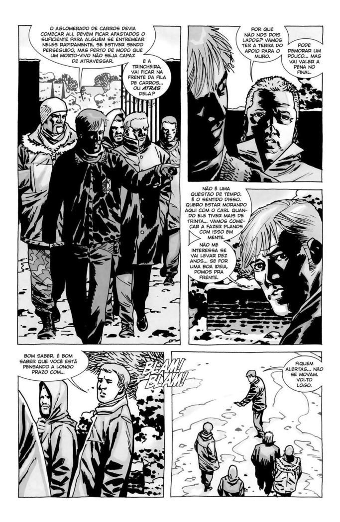 Read The Walking Dead Comic (PT) Manga Online