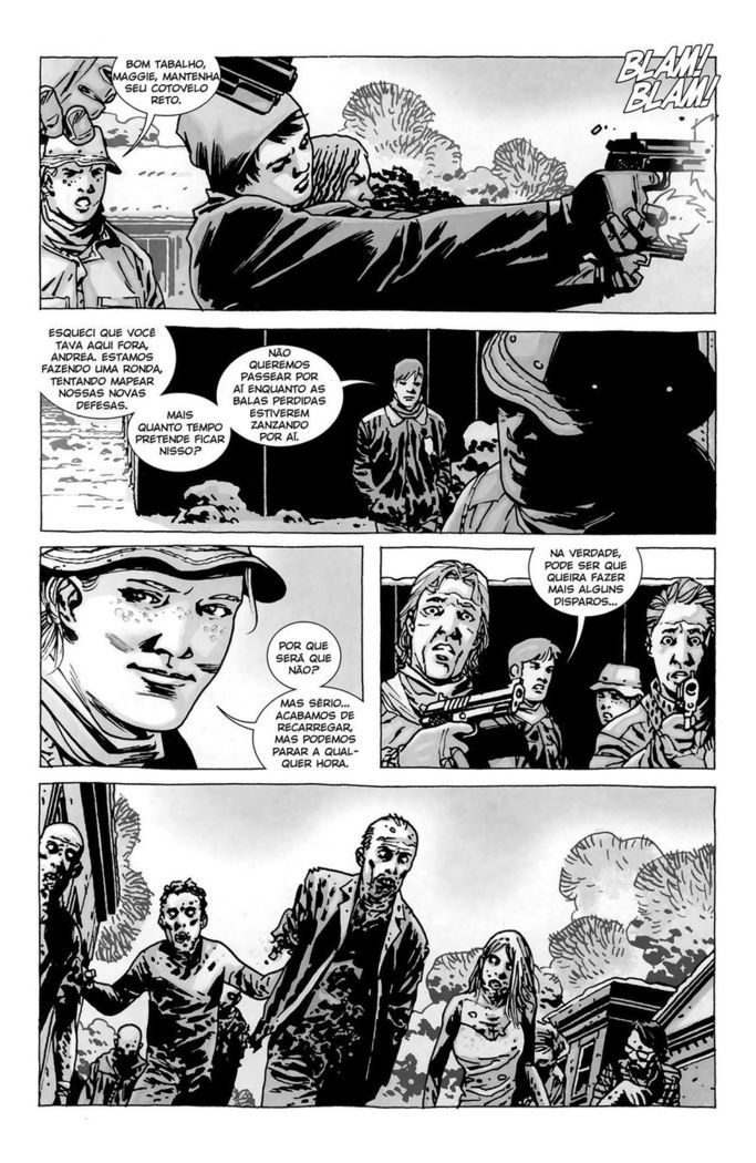 Read The Walking Dead Comic (PT) Manga Online