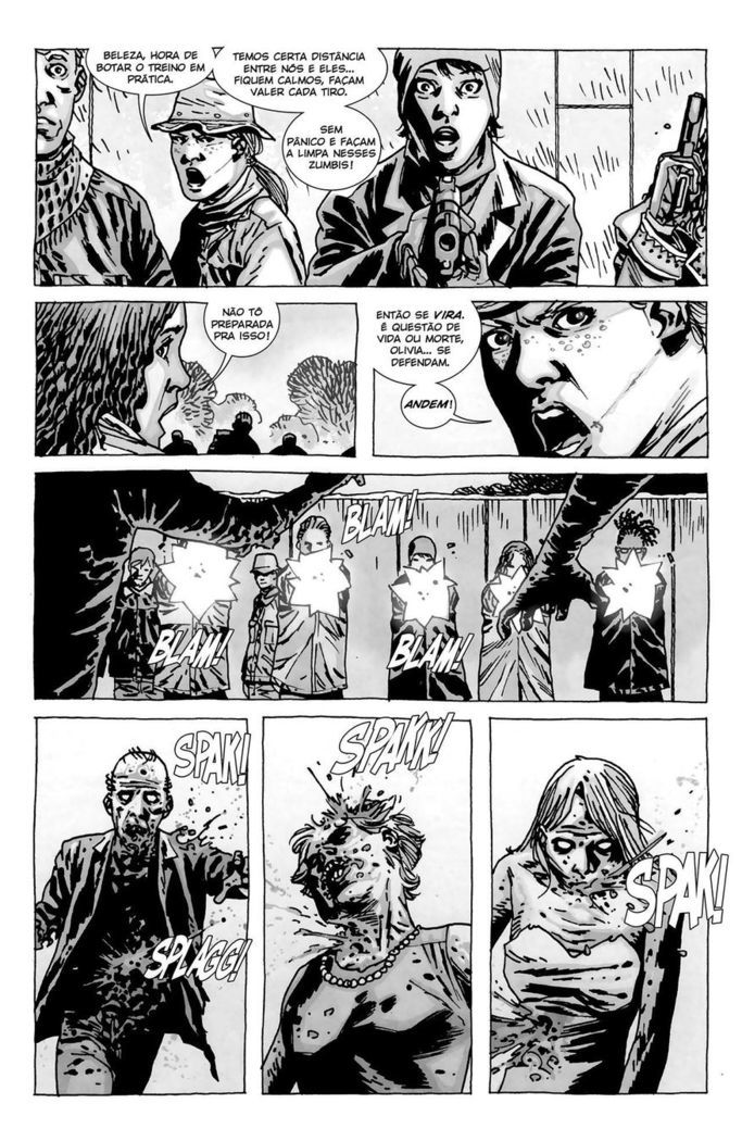 Read The Walking Dead Comic (PT) Manga Online