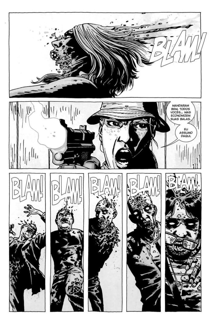 Read The Walking Dead Comic (PT) Manga Online