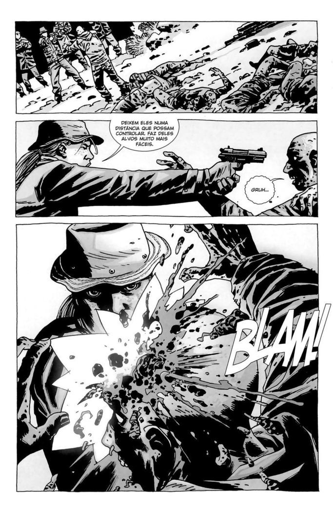 Read The Walking Dead Comic (PT) Manga Online