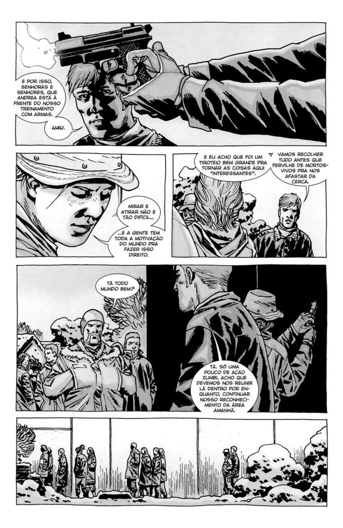 Read The Walking Dead Comic (PT) Manga Online