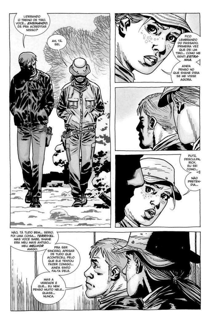 Read The Walking Dead Comic (PT) Manga Online