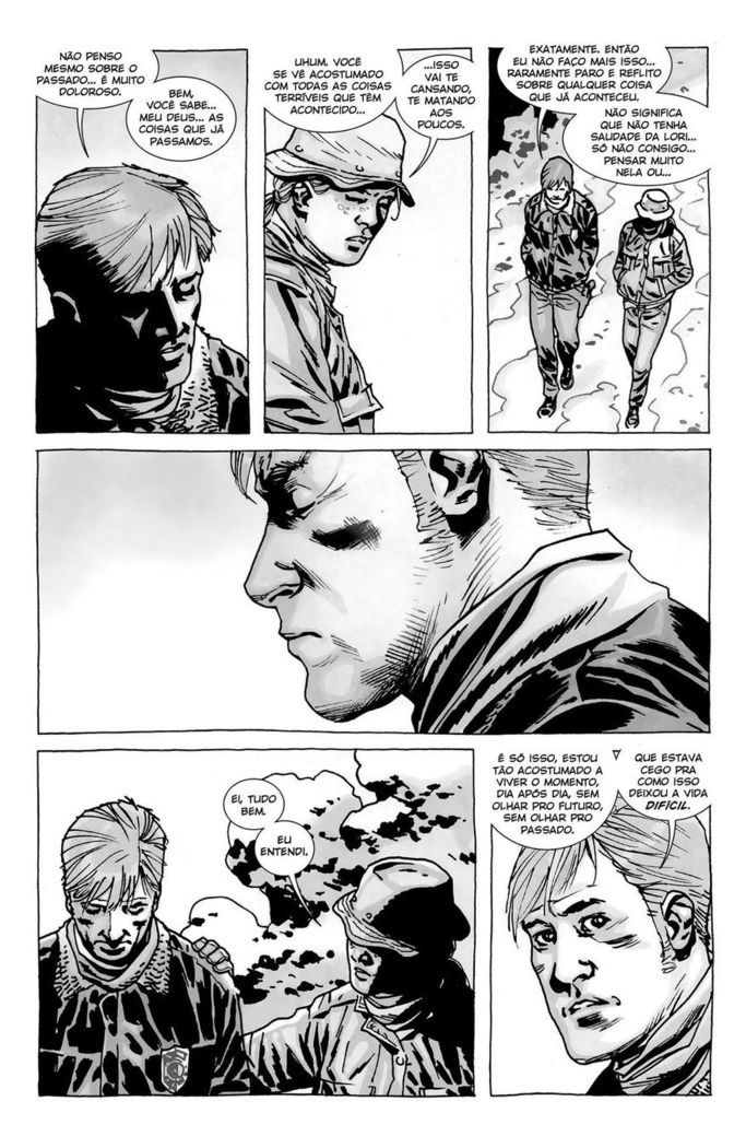 Read The Walking Dead Comic (PT) Manga Online