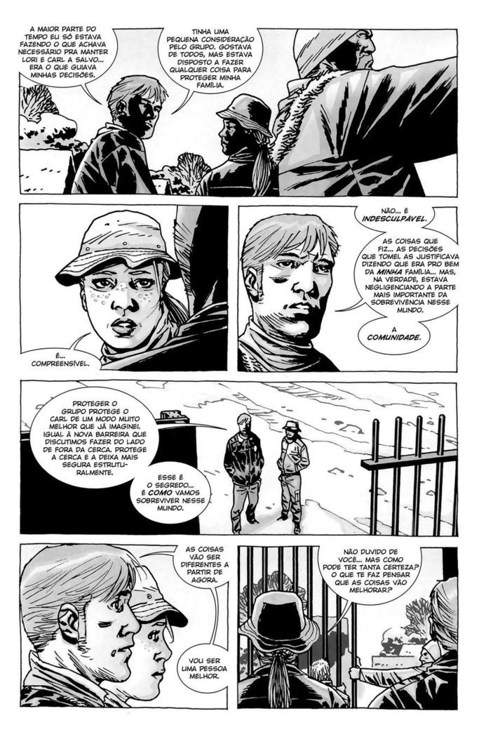 Read The Walking Dead Comic (PT) Manga Online