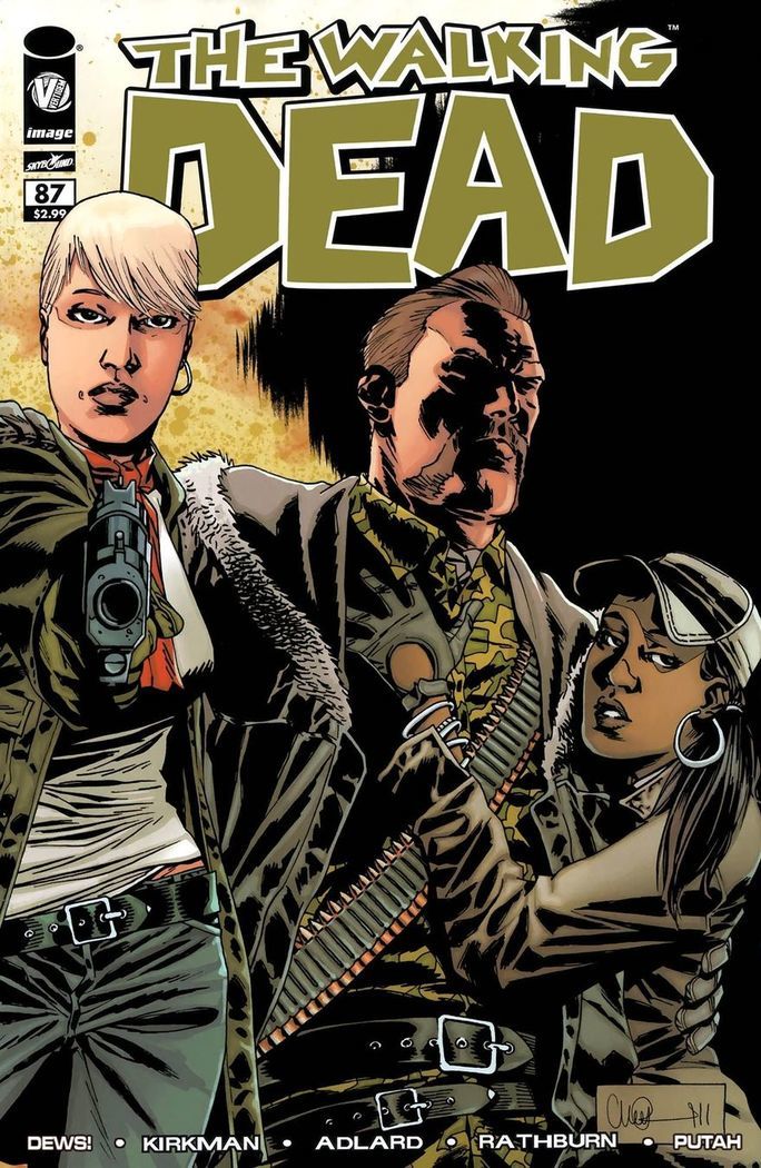 Read The Walking Dead Comic (PT) Manga Online