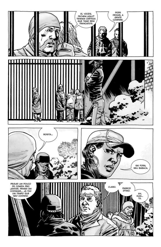 Read The Walking Dead Comic (PT) Manga Online