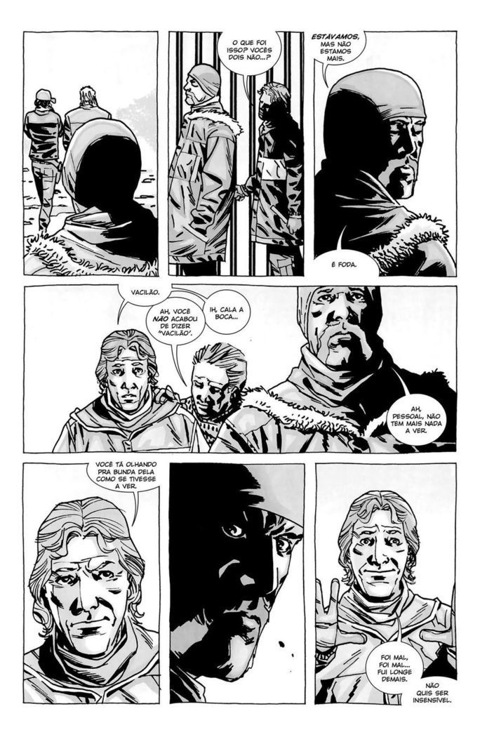 Read The Walking Dead Comic (PT) Manga Online