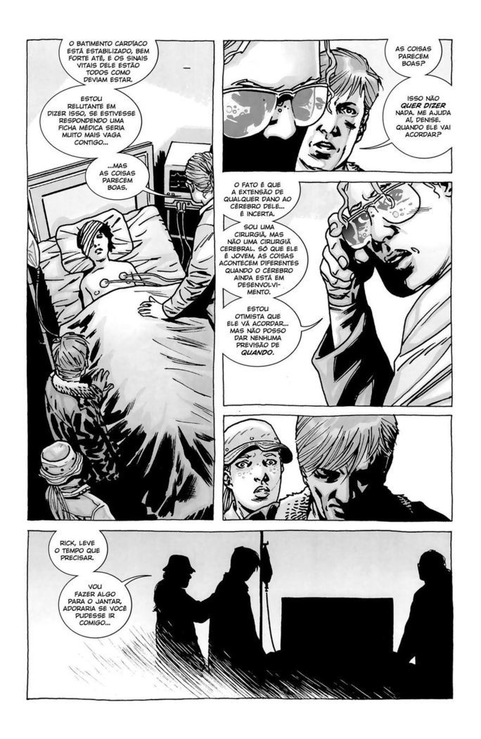 Read The Walking Dead Comic (PT) Manga Online
