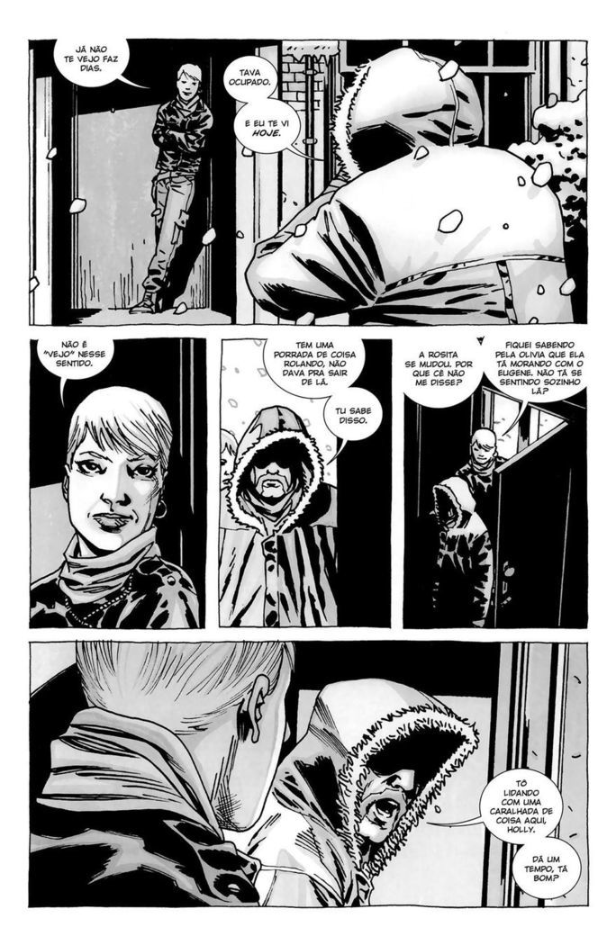 Read The Walking Dead Comic (PT) Manga Online