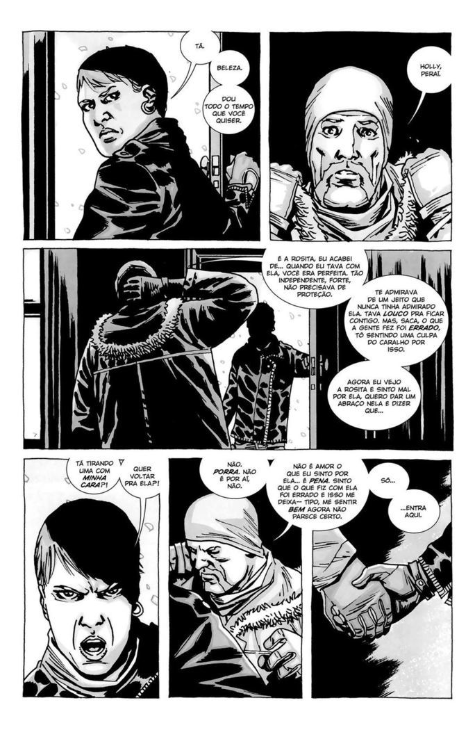 Read The Walking Dead Comic (PT) Manga Online