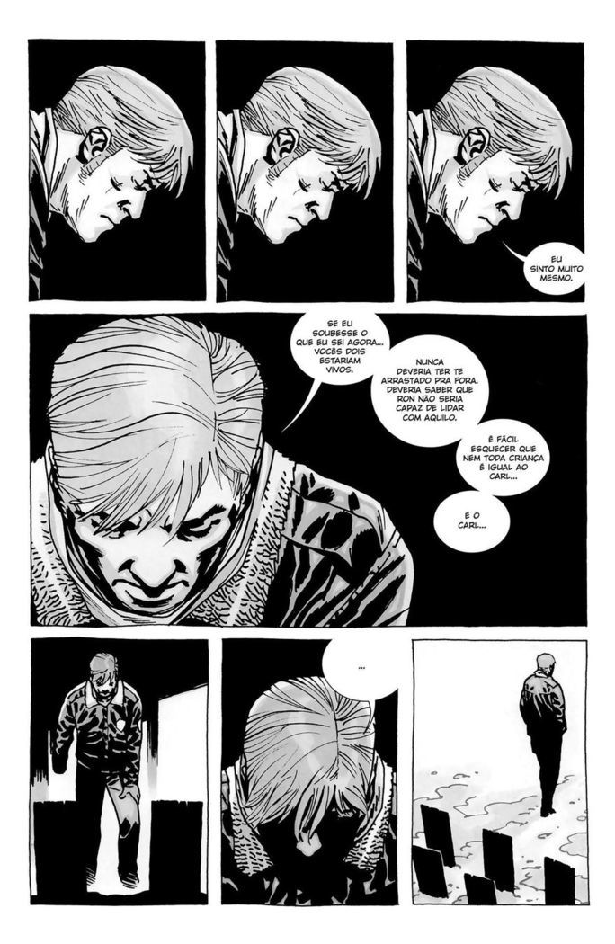 Read The Walking Dead Comic (PT) Manga Online