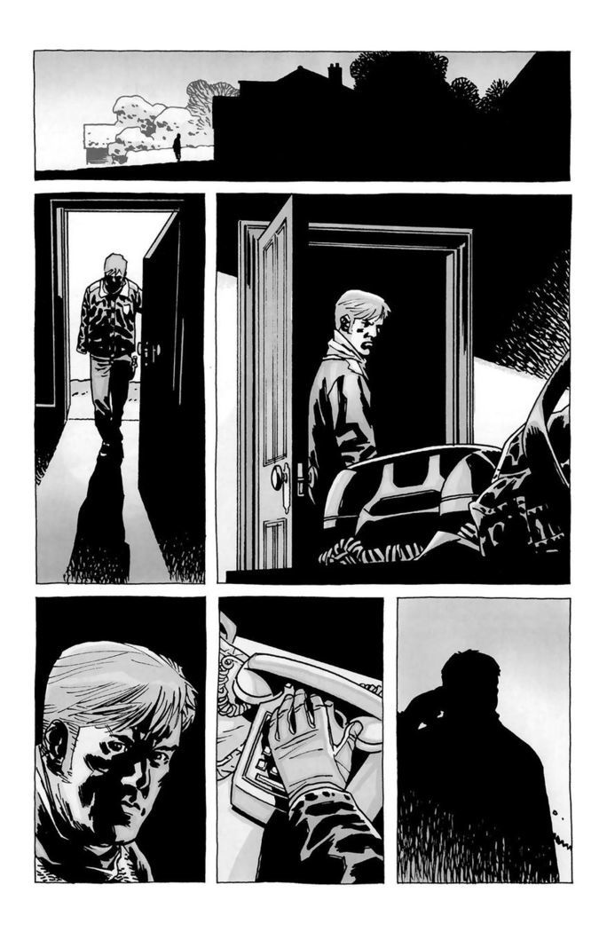 Read The Walking Dead Comic (PT) Manga Online