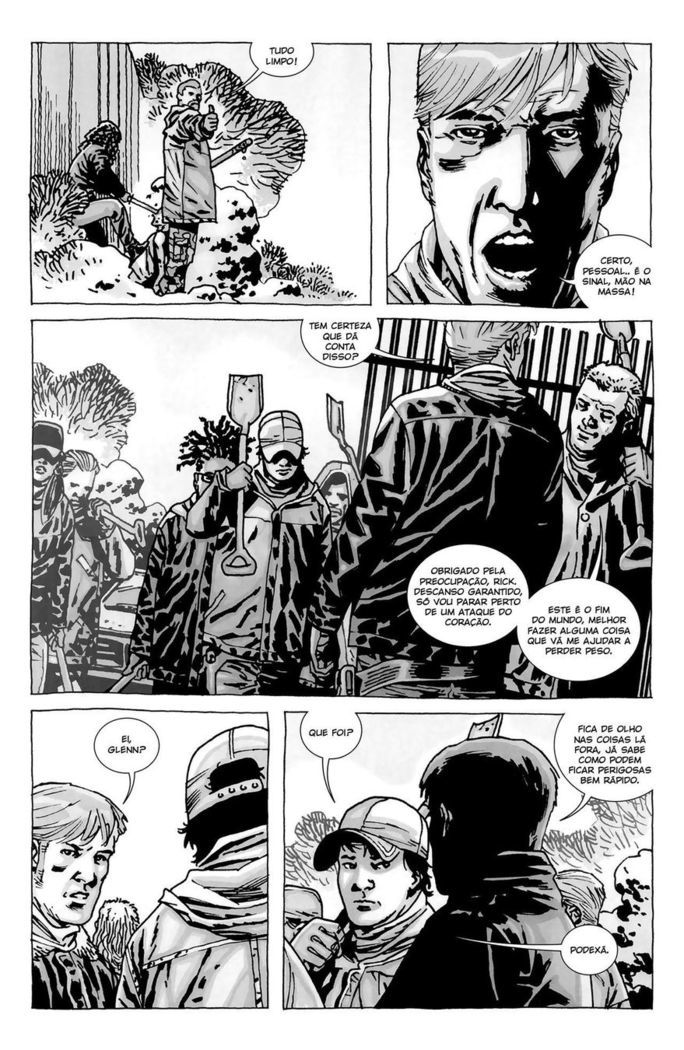 Read The Walking Dead Comic (PT) Manga Online