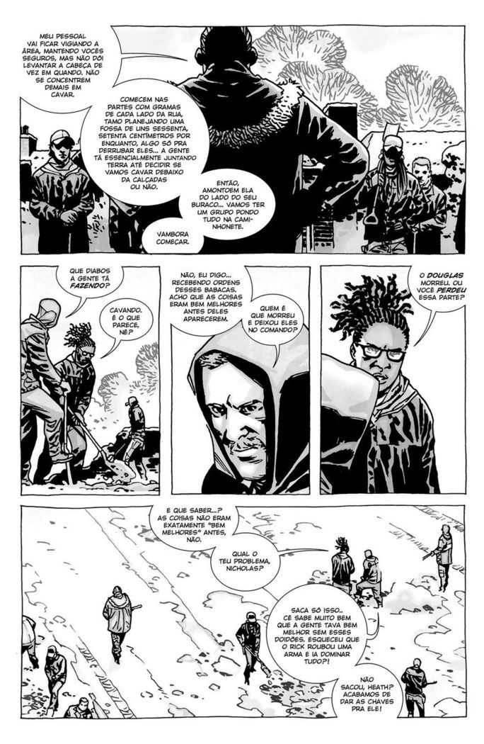 Read The Walking Dead Comic (PT) Manga Online