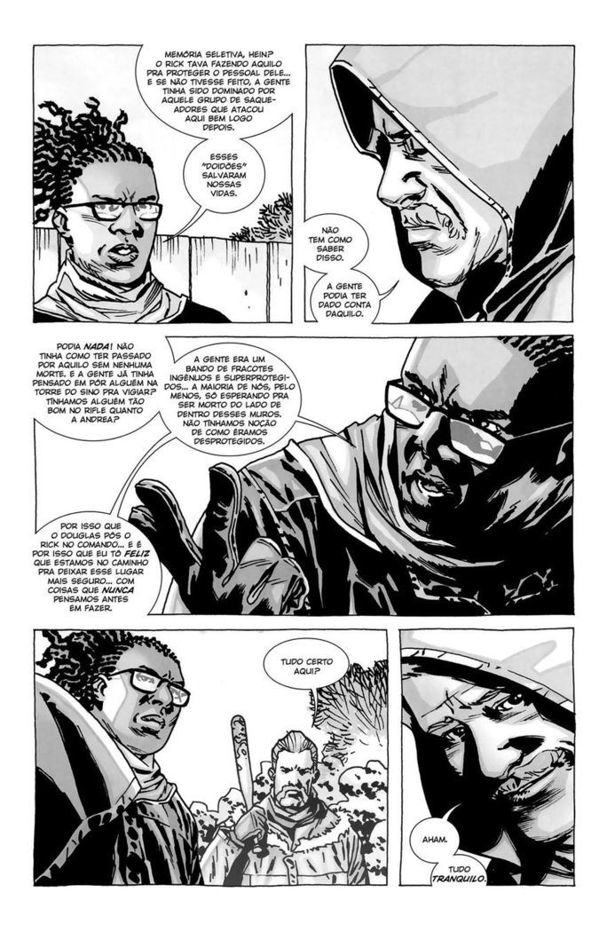 Read The Walking Dead Comic (PT) Manga Online