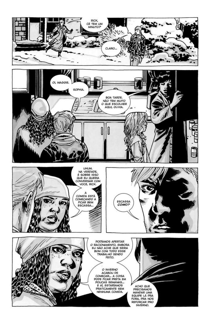 Read The Walking Dead Comic (PT) Manga Online