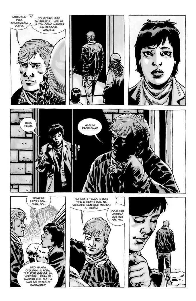 Read The Walking Dead Comic (PT) Manga Online