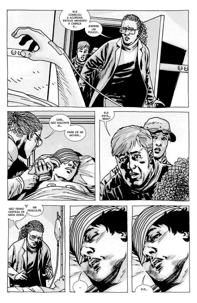 Read The Walking Dead Comic (PT) Manga Online
