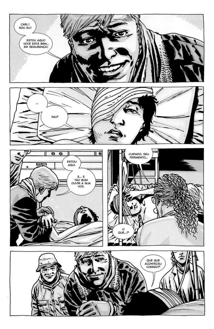 Read The Walking Dead Comic (PT) Manga Online
