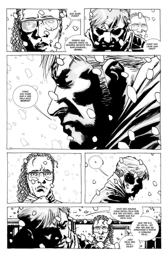 Read The Walking Dead Comic (PT) Manga Online