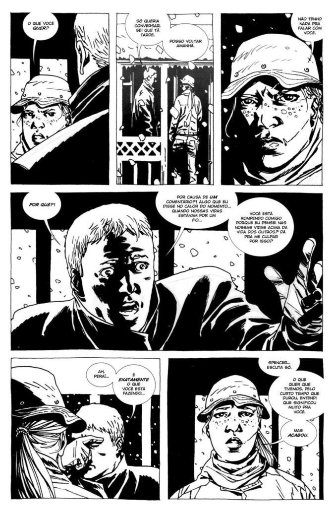 Read The Walking Dead Comic (PT) Manga Online