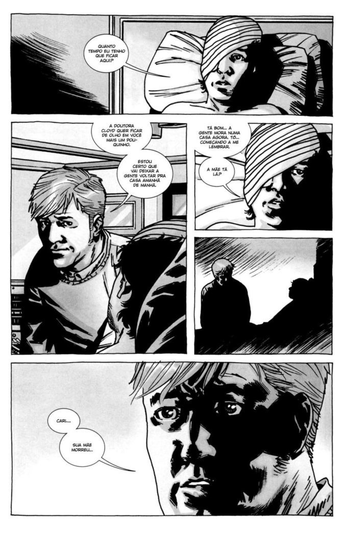 Read The Walking Dead Comic (PT) Manga Online