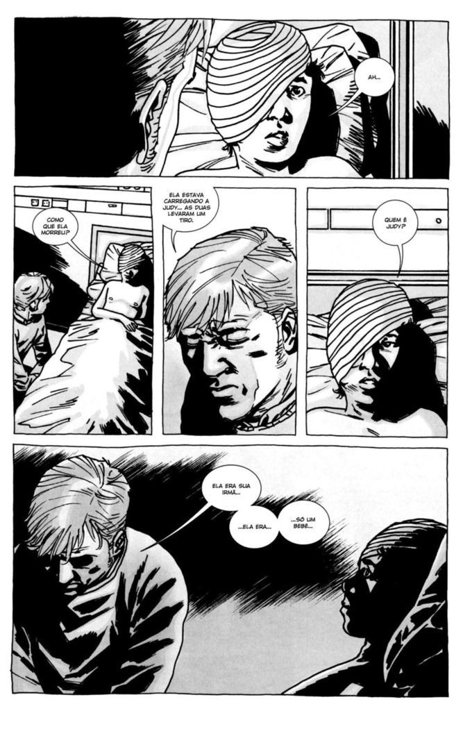 Read The Walking Dead Comic (PT) Manga Online