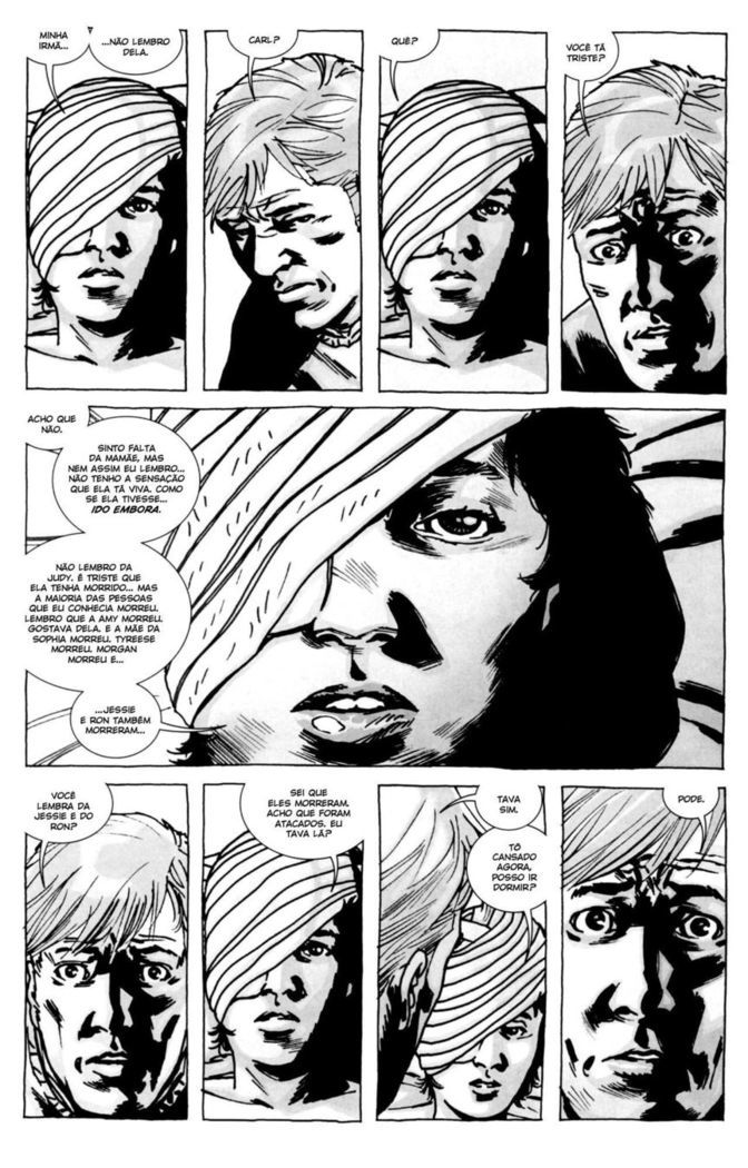 Read The Walking Dead Comic (PT) Manga Online