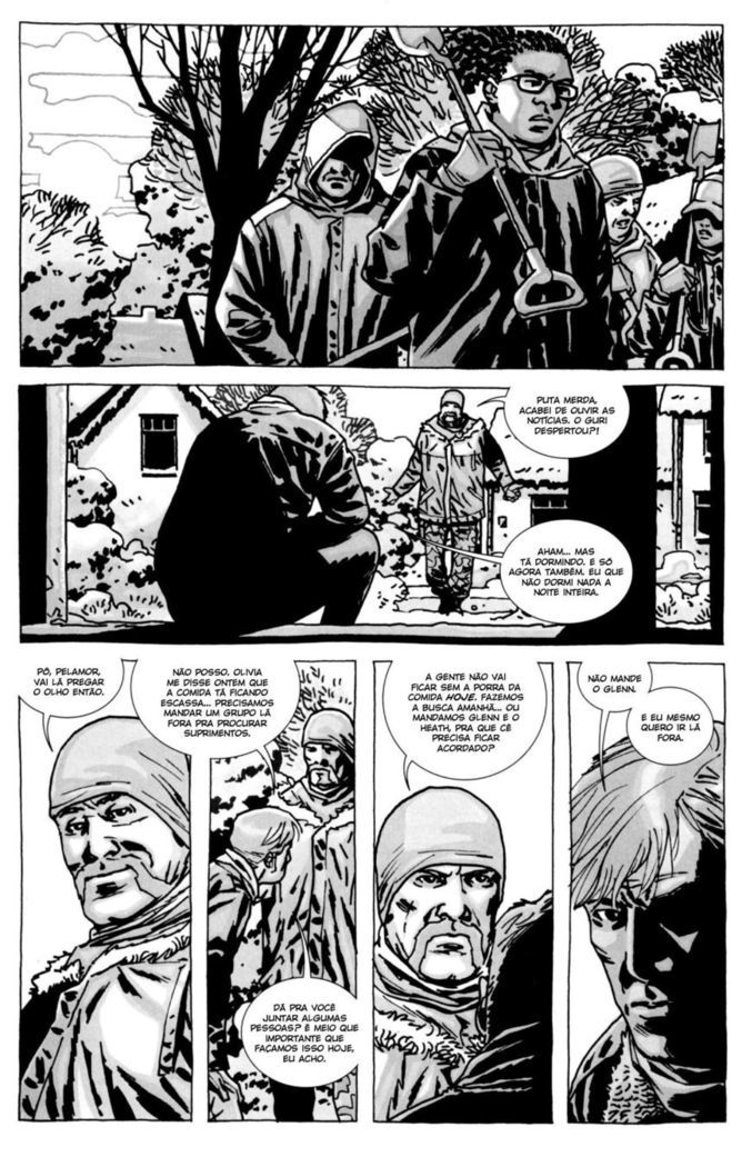 Read The Walking Dead Comic (PT) Manga Online