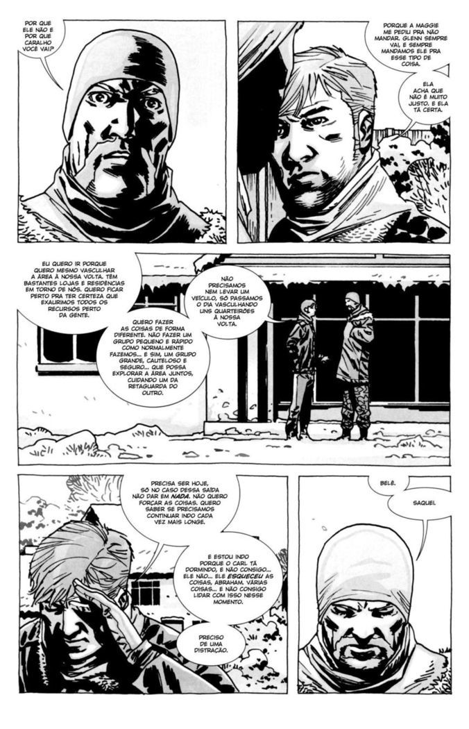 Read The Walking Dead Comic (PT) Manga Online