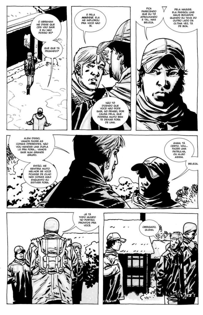 Read The Walking Dead Comic (PT) Manga Online