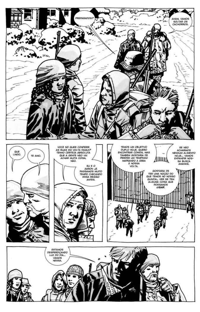 Read The Walking Dead Comic (PT) Manga Online