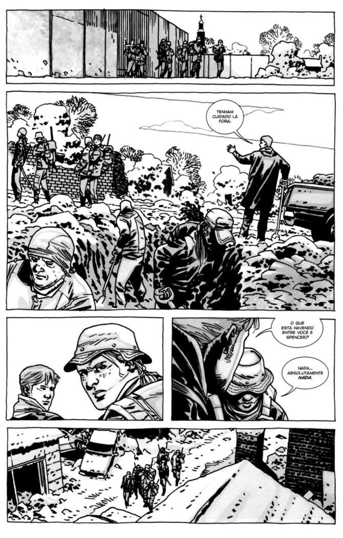 Read The Walking Dead Comic (PT) Manga Online